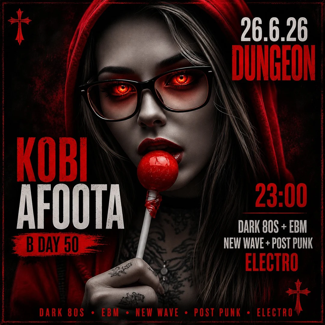 Kobi Afoota B-Day 50 · Dungeon