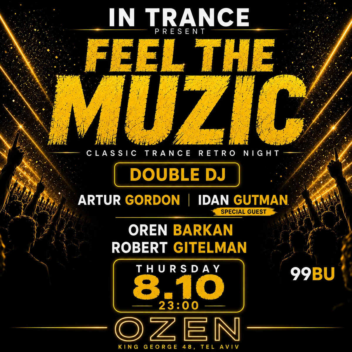 In Trance · Feel the Muzic 8.10.26