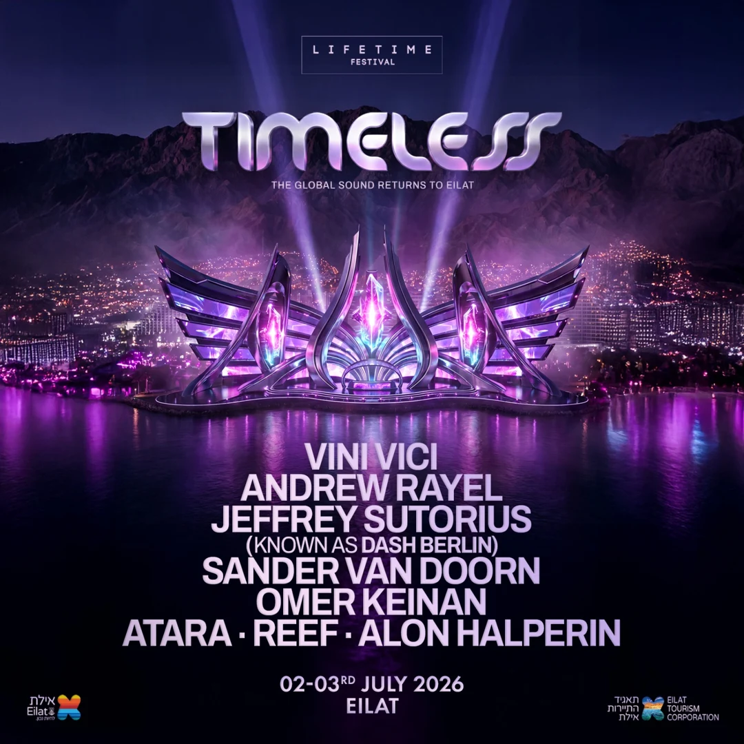 TIMELESS · Lifetime Festival