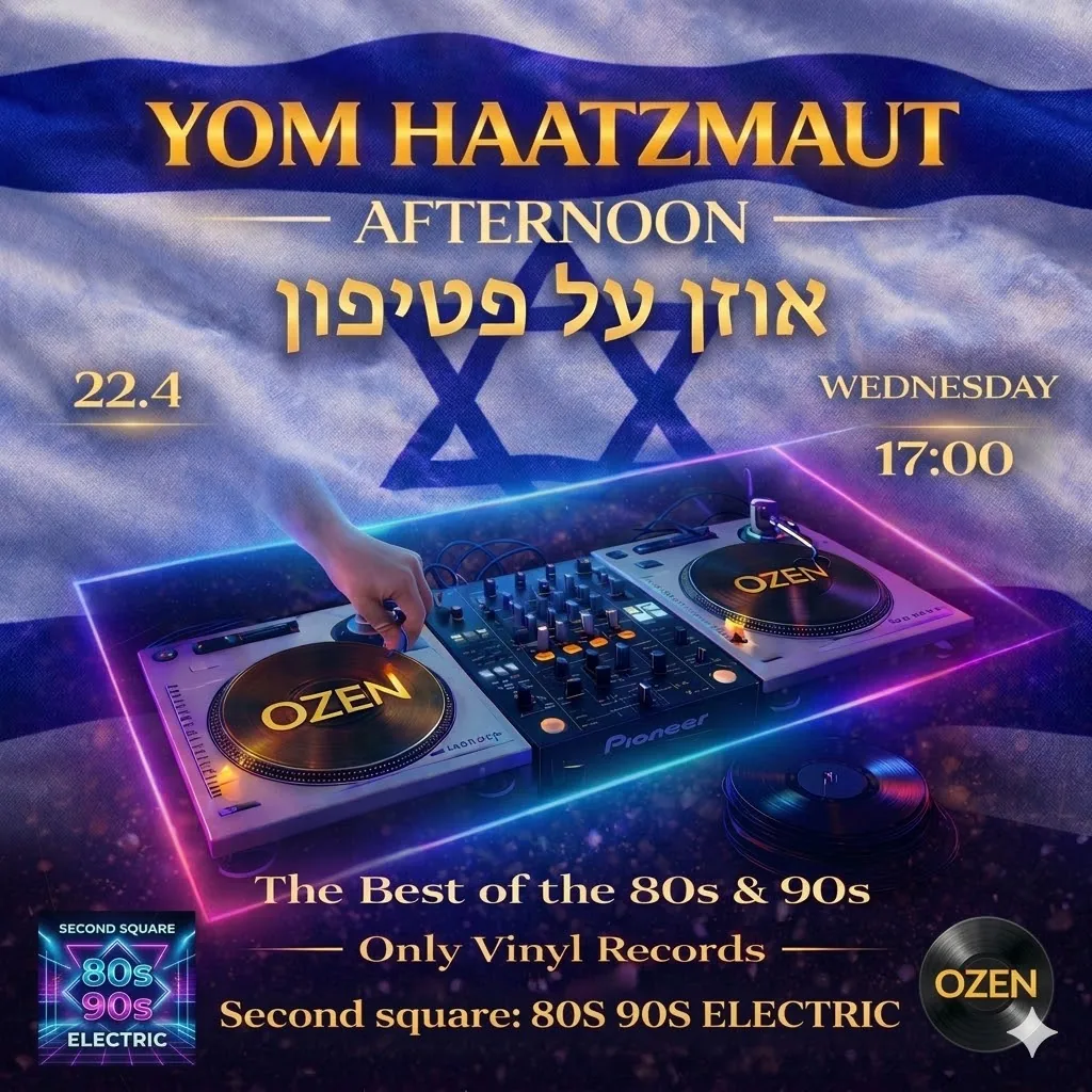 מסיבת יום הולדת שנות ה-80