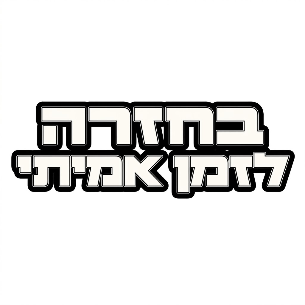 בחזרה לזמן אמיתי